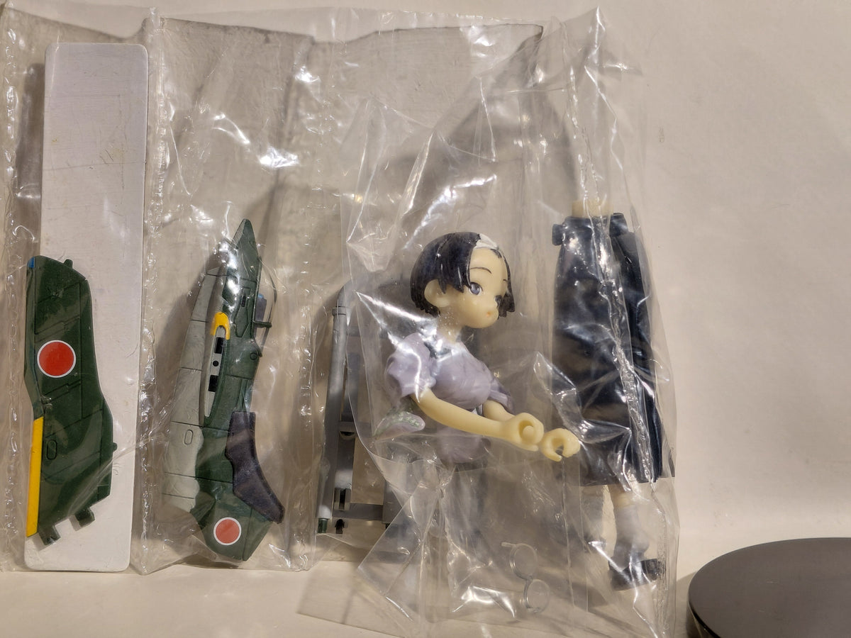 Konami Figure Collection Mecha Musume Vol.2 Imperial Navy Local Air Force Fujihana