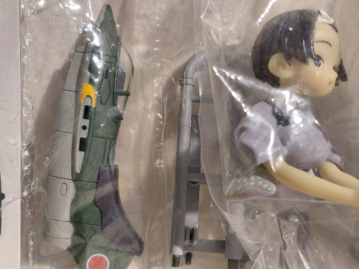 Konami Figure Collection Mecha Musume Vol.2 Imperial Navy Local Air Force Fujihana