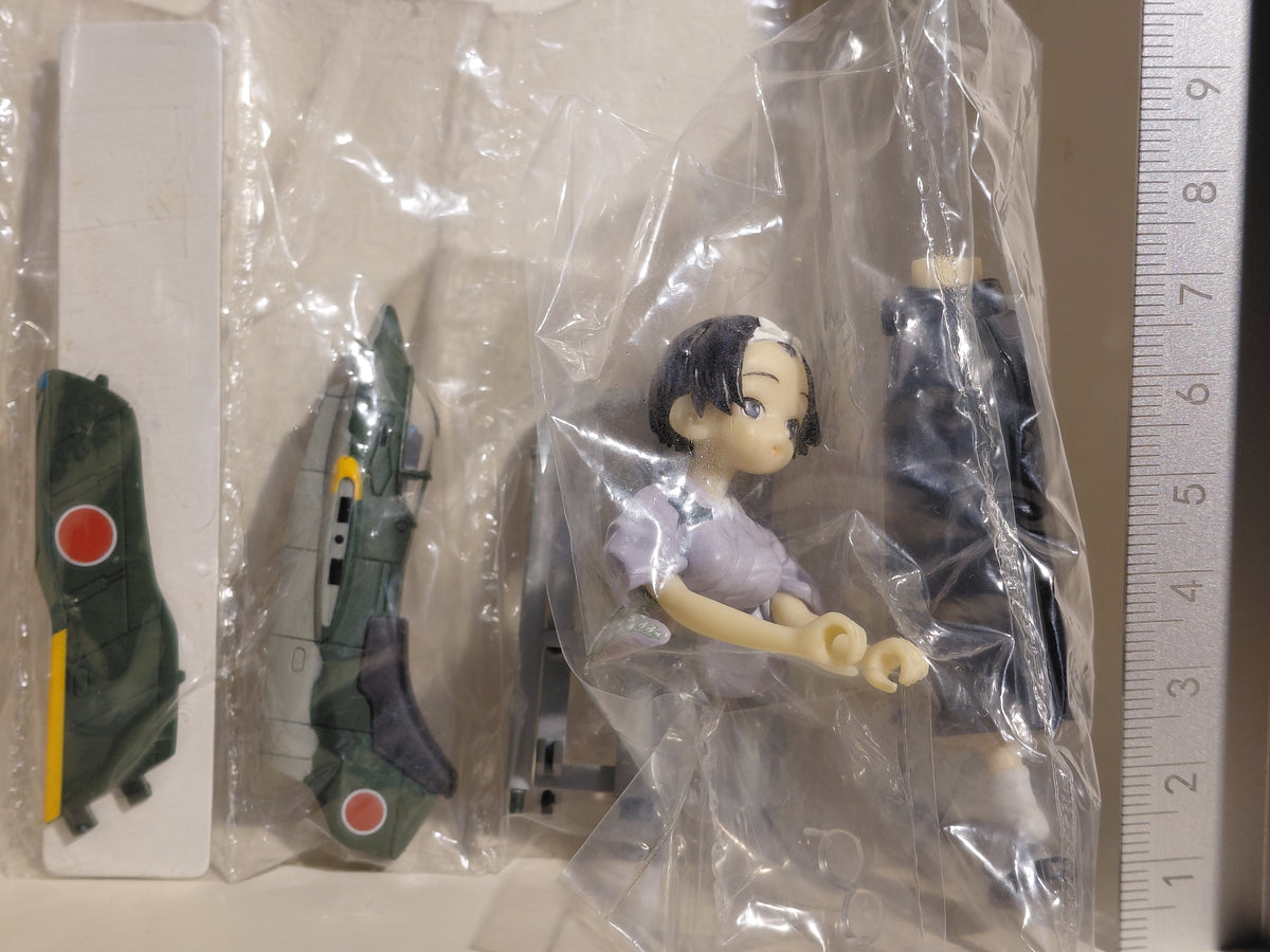 Konami Figure Collection Mecha Musume Vol.2 Imperial Navy Local Air Force Fujihana