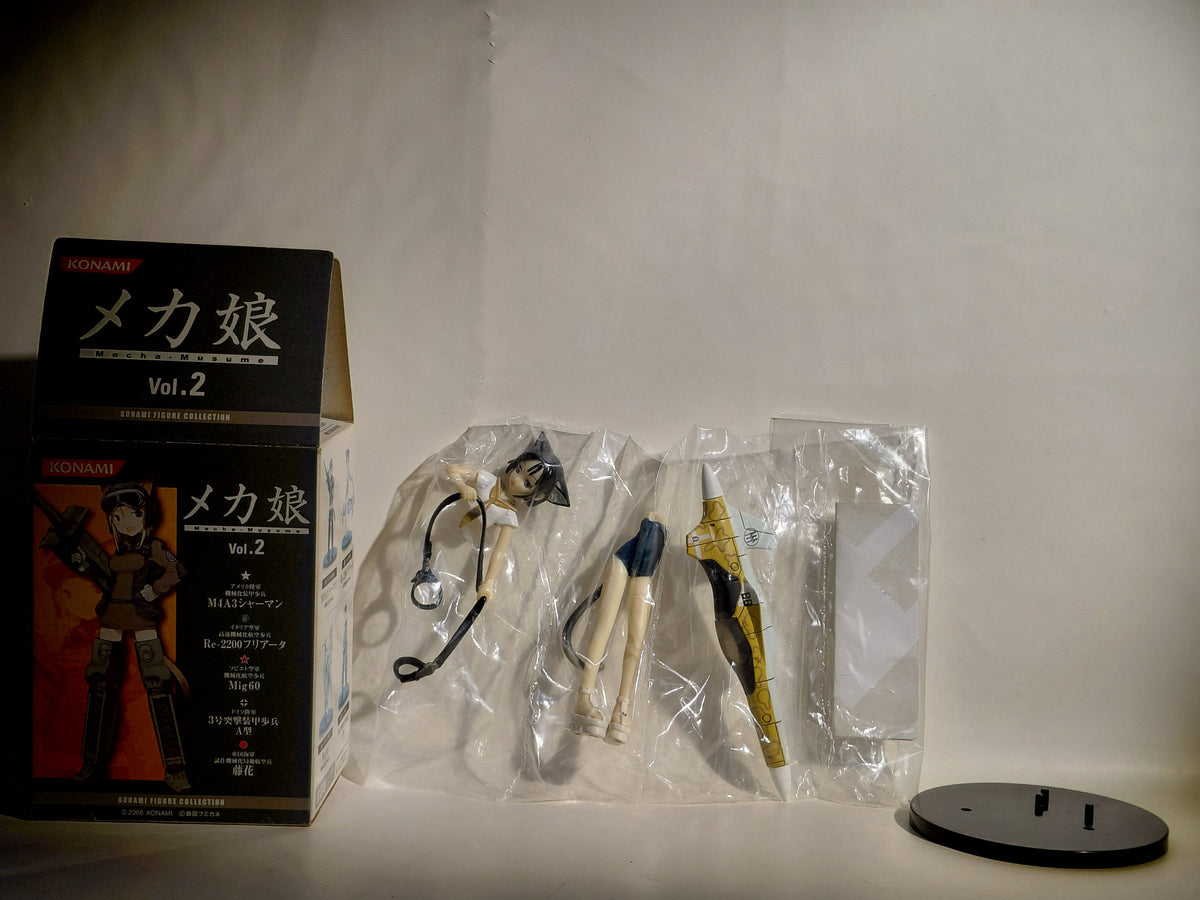 Konami Figure Collection Mecha Musume Vol.2 Italian Air Force Re-2200 "Friata" Swimsuit (b)