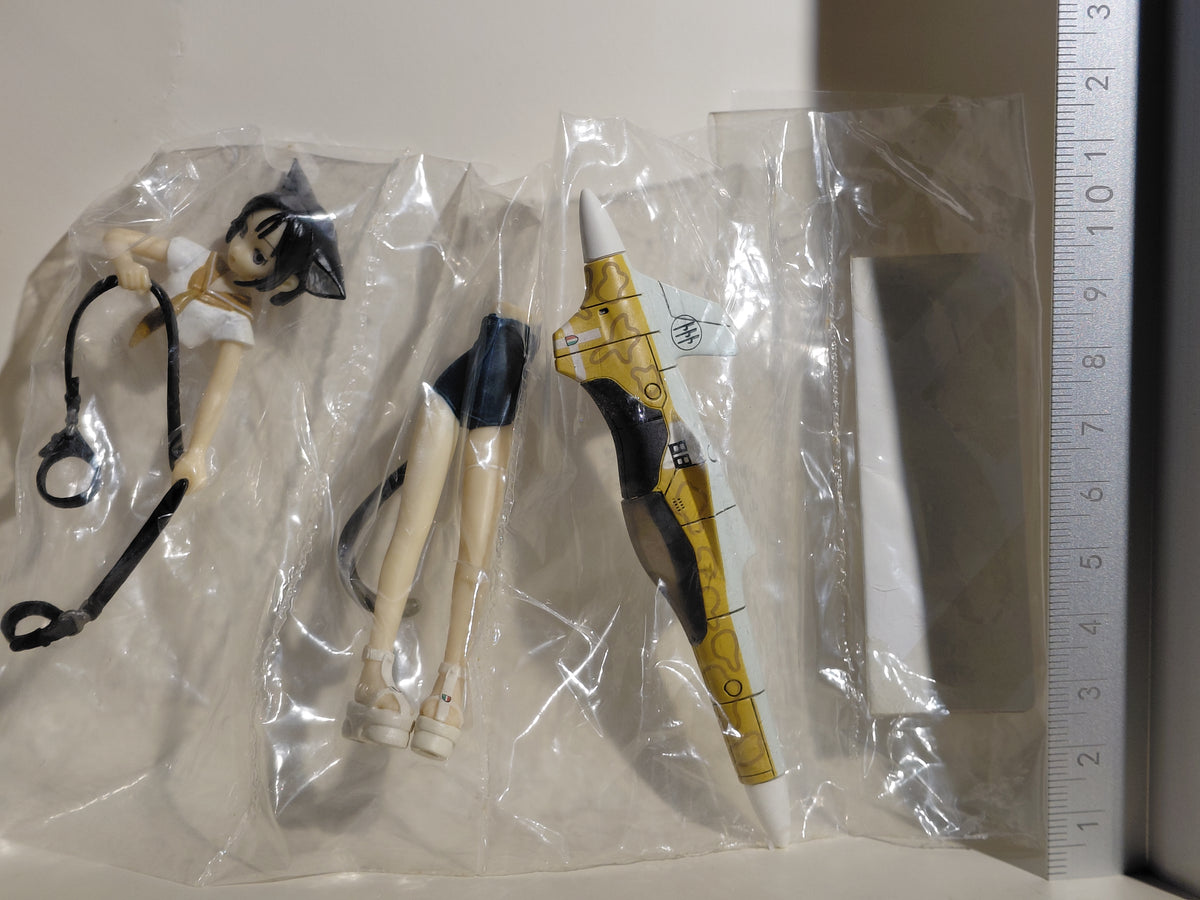Konami Figure Collection Mecha Musume Vol.2 Italian Air Force Re-2200 "Friata" Swimsuit (b)