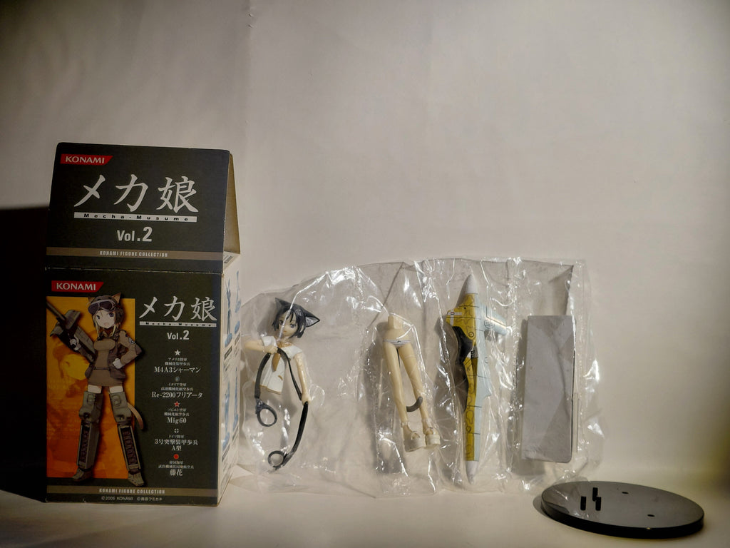 Konami Figure Collection Mecha Musume Vol.2 Italian Air Force Re-2200 "Friata" Swimsuit (a)