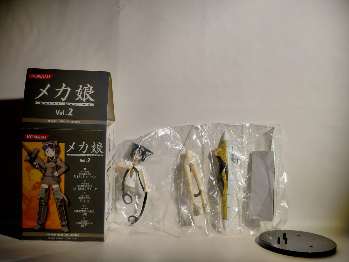 Konami Figure Collection Mecha Musume Vol.2 Italian Air Force Re-2200 "Friata" Swimsuit (a)