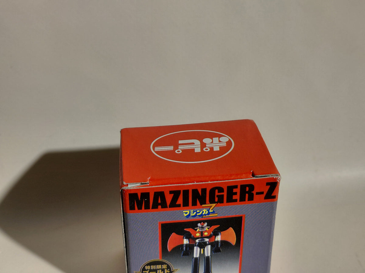 Bandai CGA-01G Mazinger Z Gashpon Chogokin Figure Limited Gold Version New