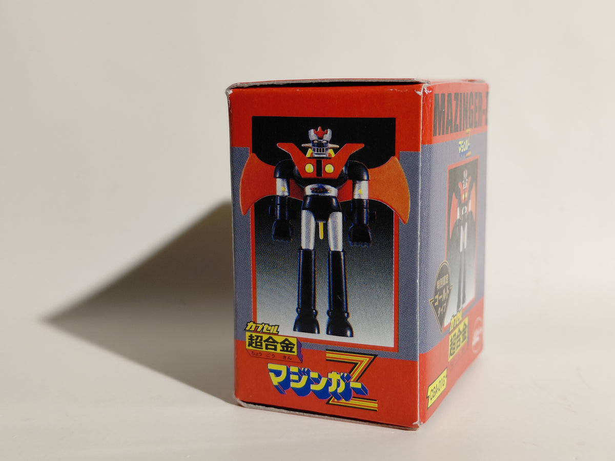 Bandai CGA-01G Mazinger Z Gashpon Chogokin Figure Limited Gold Version New