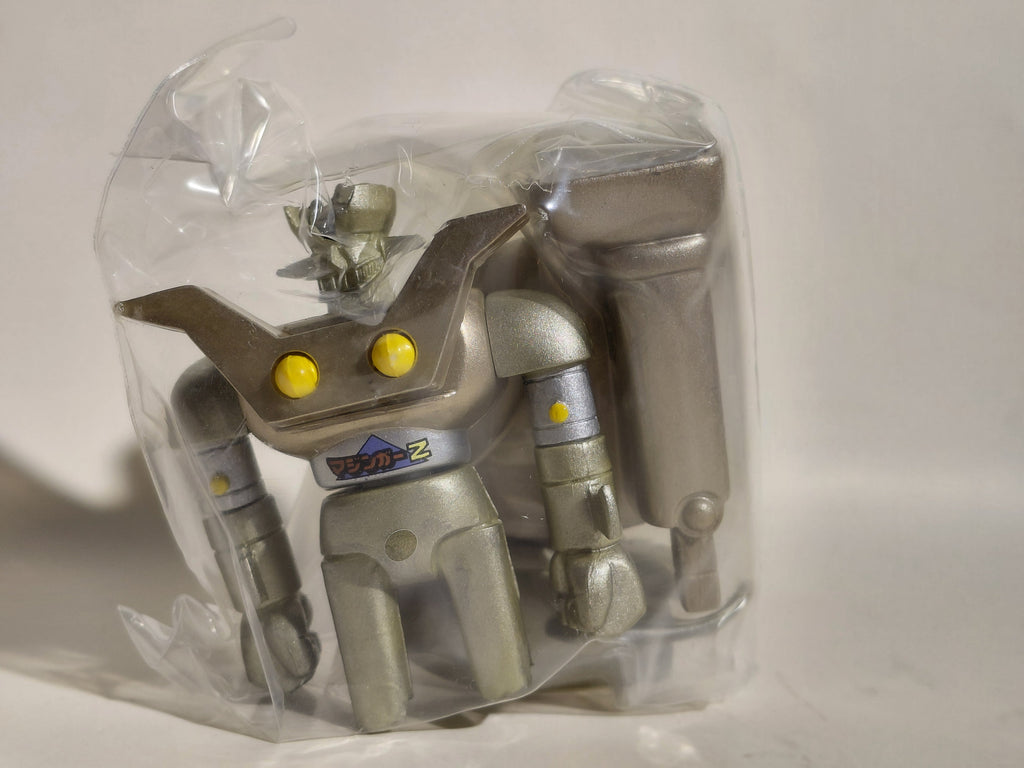 Bandai CGA-01G Mazinger Z Gashpon Chogokin Figure Limited Gold Version New
