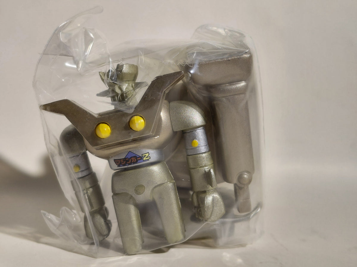Bandai CGA-01G Mazinger Z Gashpon Chogokin Figure Limited Gold Version New