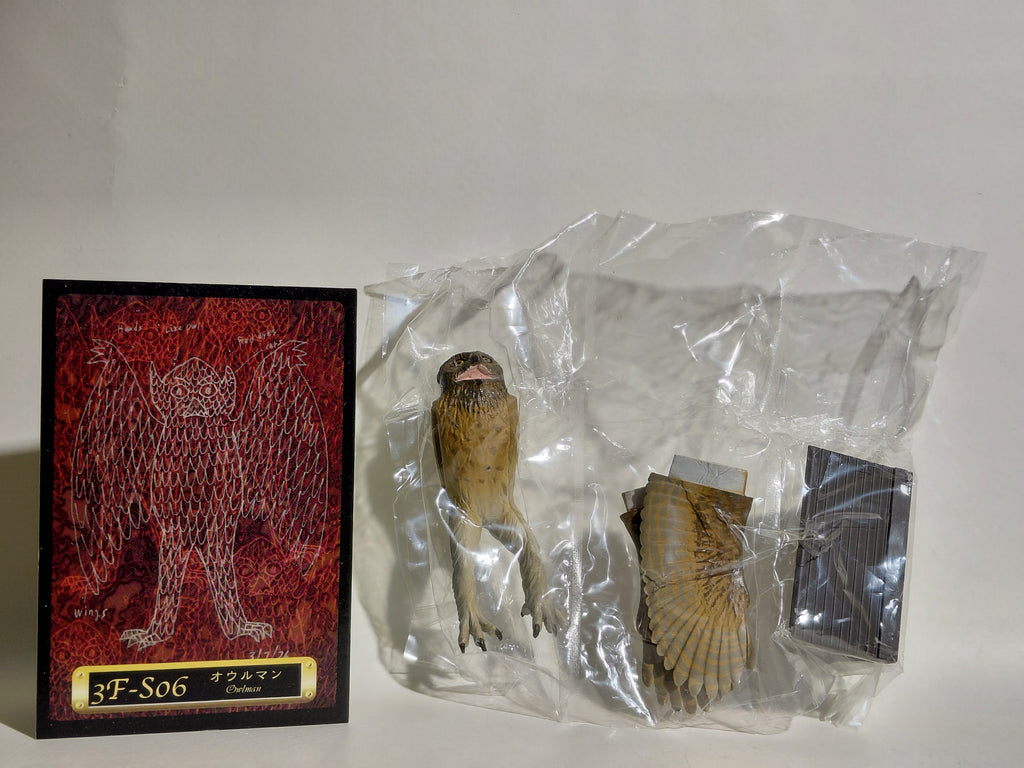 Medicom Toy The Great Mystery Museum Collection Series 3F-S06 Owlman Figure