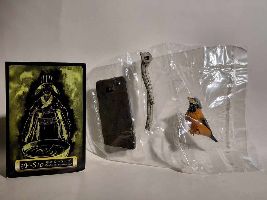Medicom Toy The Great Mystery Museum Collection Series : Pitohui the poisonous bird