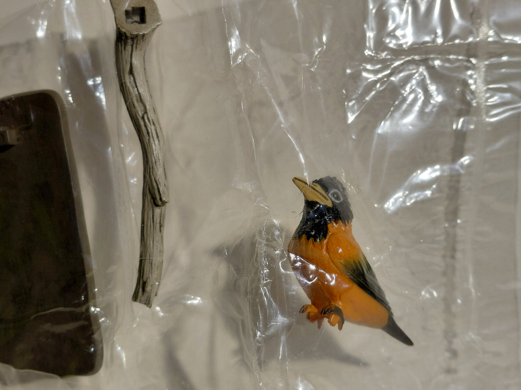 Medicom Toy The Great Mystery Museum Collection Series : Pitohui the poisonous bird