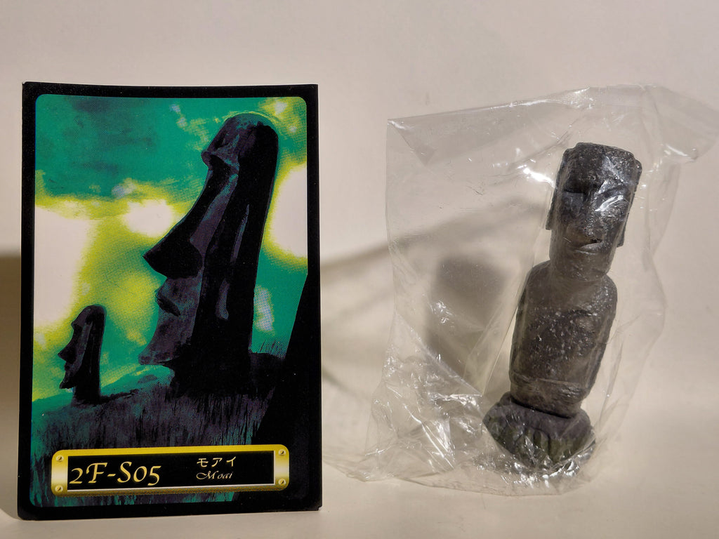 Medicom Toy The Great Mystery Museum Collection Series : Moai