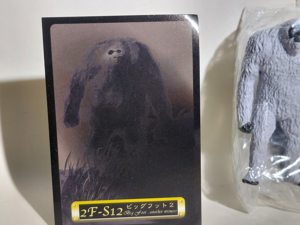 Medicom Toy The Great Mystery Museum Collection Series : Bigfoot... another witness