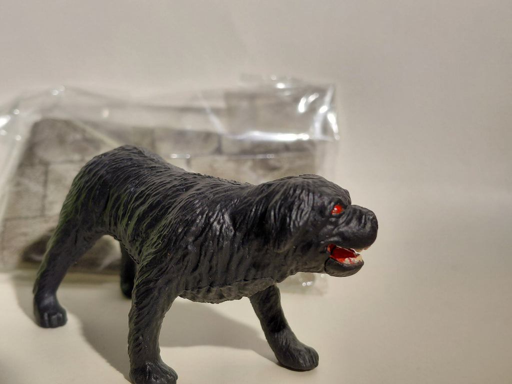 Medicom Toy The Great Mystery Museum Collection Series : Black Hell Hound