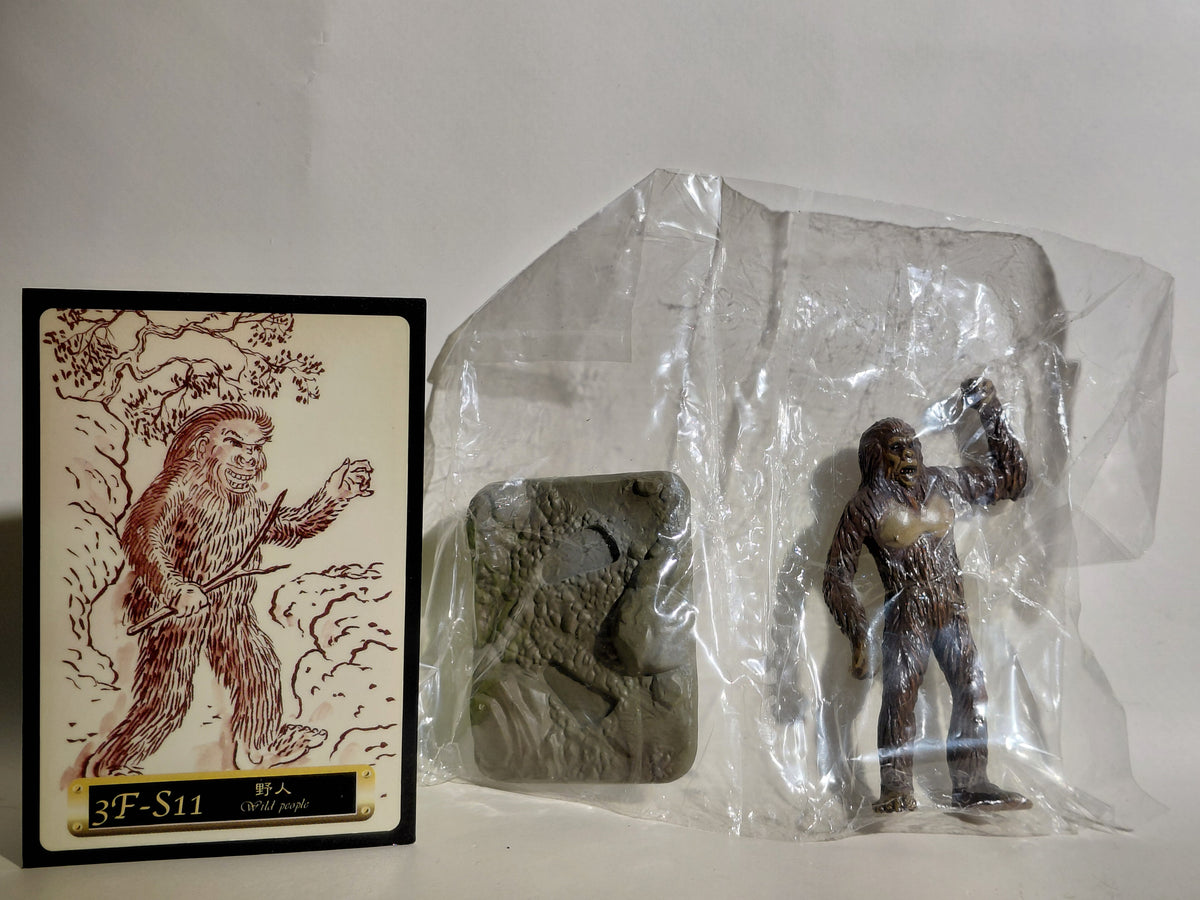 Medicom Toy The Great Mystery Museum Collection Series : Wild People