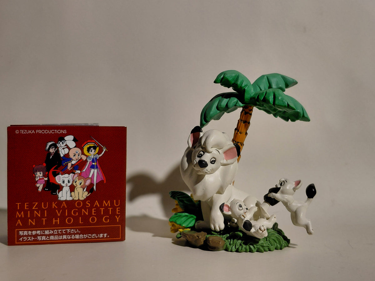 Kaiyodo Osamu Tezuka Mini-Vignette Anthology Vol.1 : Leo Kimba the White Lion Jungle Emperor