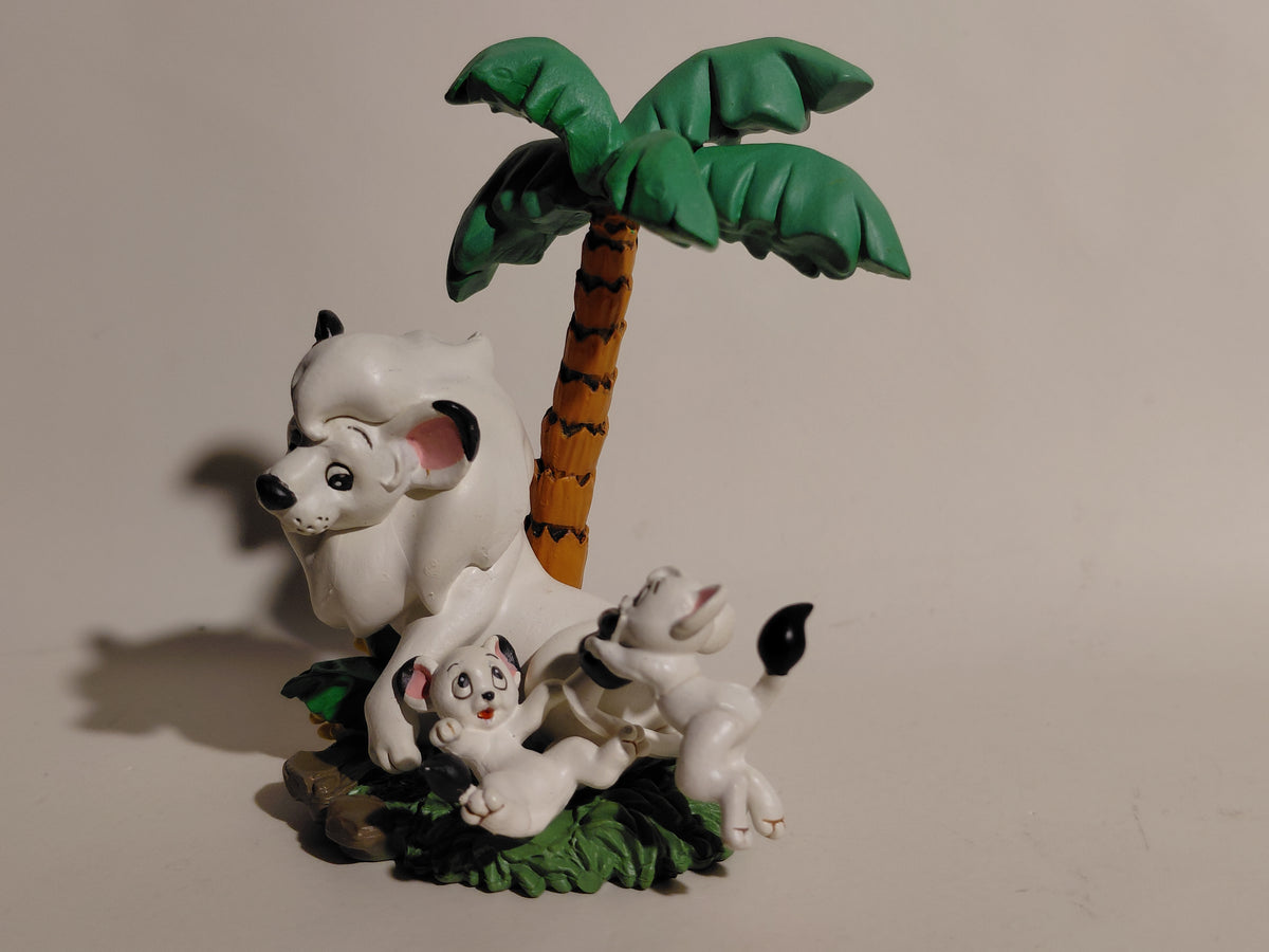 Kaiyodo Osamu Tezuka Mini-Vignette Anthology Vol.1 : Leo Kimba the White Lion Jungle Emperor