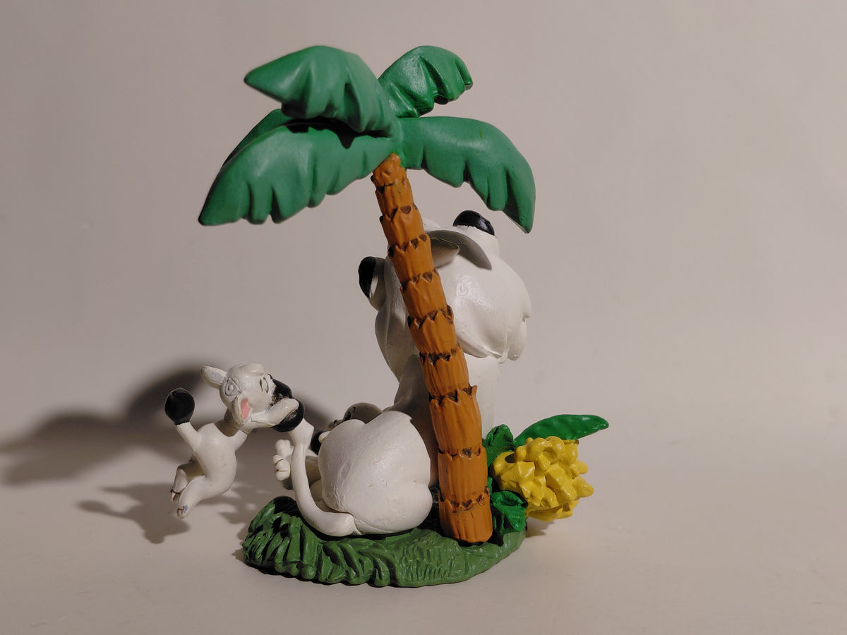 Kaiyodo Osamu Tezuka Mini-Vignette Anthology Vol.1 : Leo Kimba the White Lion Jungle Emperor