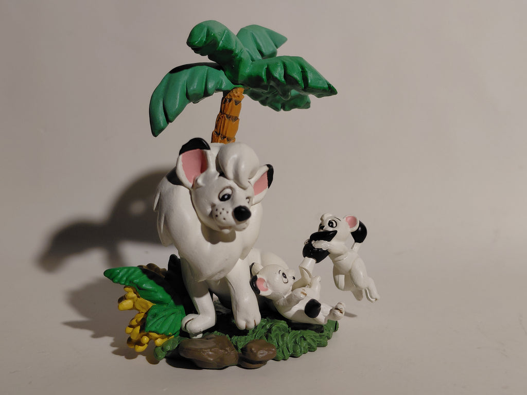 Kaiyodo Osamu Tezuka Mini-Vignette Anthology Vol.1 : Leo Kimba the White Lion Jungle Emperor