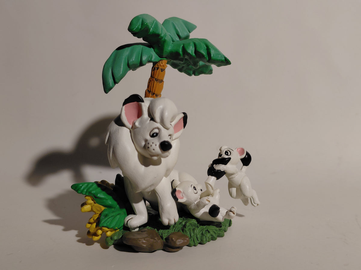 Kaiyodo Osamu Tezuka Mini-Vignette Anthology Vol.1 : Leo Kimba the White Lion Jungle Emperor
