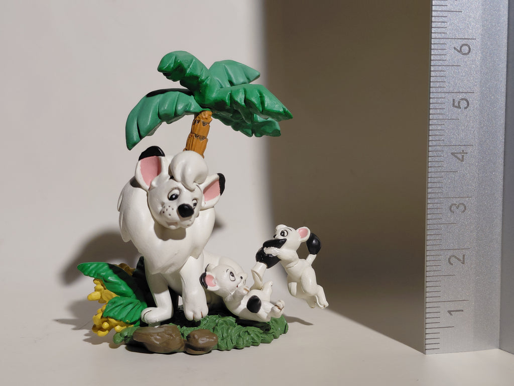 Kaiyodo Osamu Tezuka Mini-Vignette Anthology Vol.1 : Leo Kimba the White Lion Jungle Emperor