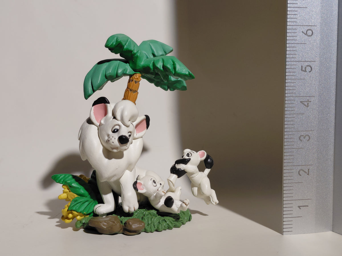 Kaiyodo Osamu Tezuka Mini-Vignette Anthology Vol.1 : Leo Kimba the White Lion Jungle Emperor