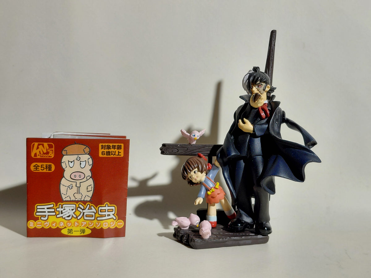 Kaiyodo Osamu Tezuka Mini-Vignette Anthology Vol.1 : Black Jack