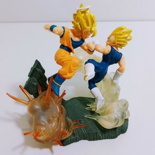 Dragon Ball Imagination Figure Part 6 Goku vs Majin Vegeta (Unopened)(no box)