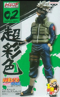 Banpresto 2010 Naruto Shippuden High Spec Coloring Figure Vol.1 Kakashi (no box)