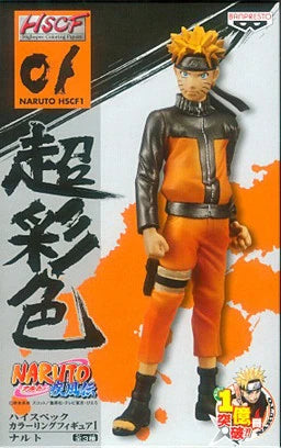 Banpresto 2010 Naruto Shippuden High Spec Coloring Figure Vol.1 Naruto Uzumaki (no box)