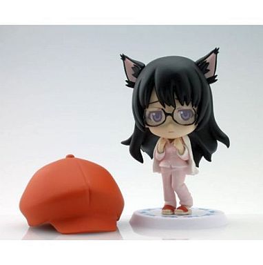 Ultra-Rare Homura Akemi Beret Hat Figure ⭐︎Unopened⭐︎
