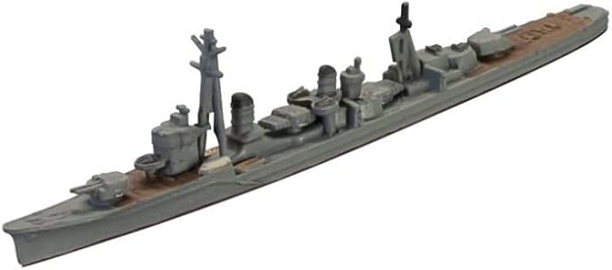 F-Toys 1/2000 Ship Kit Collection Vol.6 #4B Destroyer, Mountain Cloud/High Tide/Morning Clouds, WL, Surigao Strait