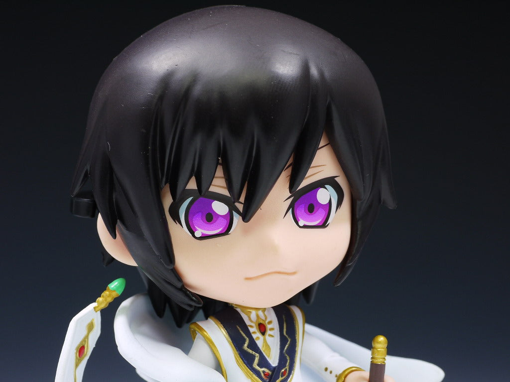 Code Geass R2 Lelouch Emperor Kyun Chara Figure Vol.2 Banpresto JAPAN ANIME Banpresto