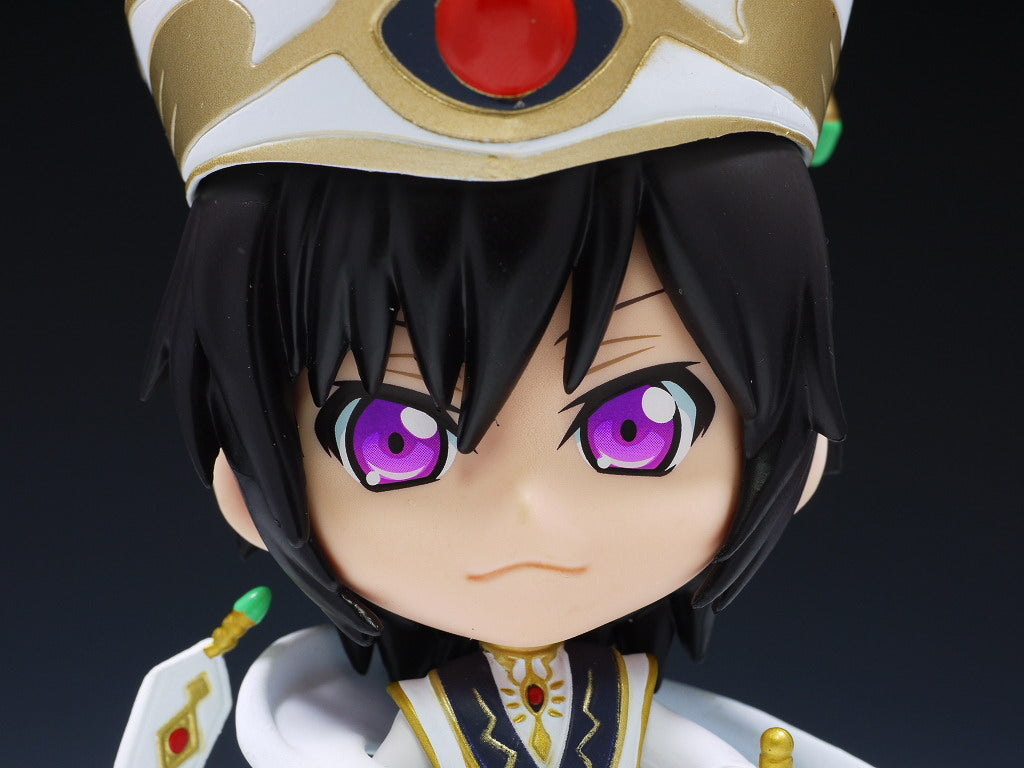 Code Geass R2 Lelouch Emperor Kyun Chara Figure Vol.2 Banpresto JAPAN ANIME Banpresto