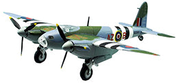 F-TOYS Wing Kit Collection VS8 #1d  Mosukīto B MK. 4 1 - D Igirisu kūgun dai 627 hikō-tai 30 Mosquito B Mk.IV 1-D, RAF No. 627 Squadron