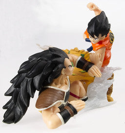 Dragon Ball Z Imagination Figure 8: Raditz Vs Son Goku Goko