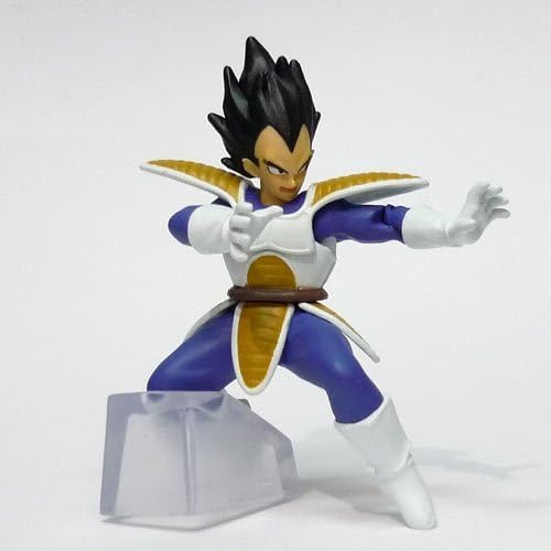 HG PLUS Action Pose Dragon Ball Z Gashapon - Vegeta (Carrick Cannon)