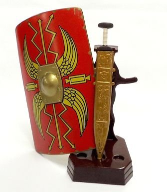 Mononofu 1/6 diecast metal Series 1: Gladius