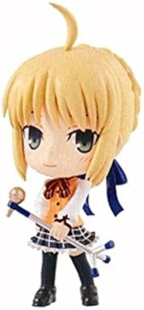 Character "TYPE-MOON ~ 10 Anniversary -" N 10th Anniversary ~ G award Saber matter lottery premium TYPE-MOON