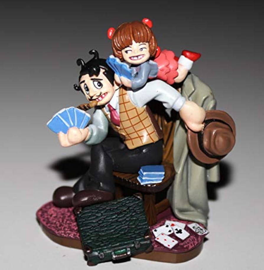 Kaiyodo Osamu Tezuka Mini-Vignette Anthology Vol. 3: Ham Egg & Pinoco
