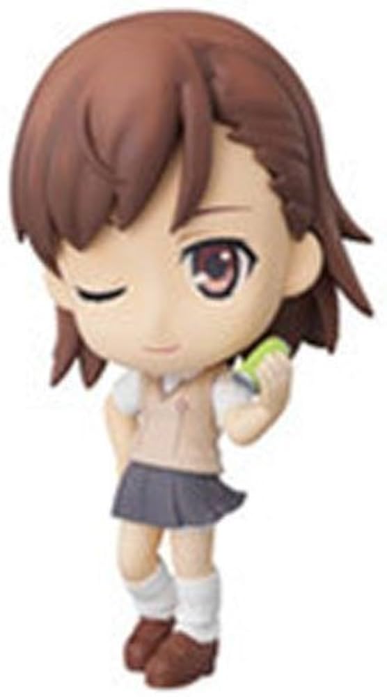 Banpresto Kyun-Chara A Certain Scientific Railgun figure
