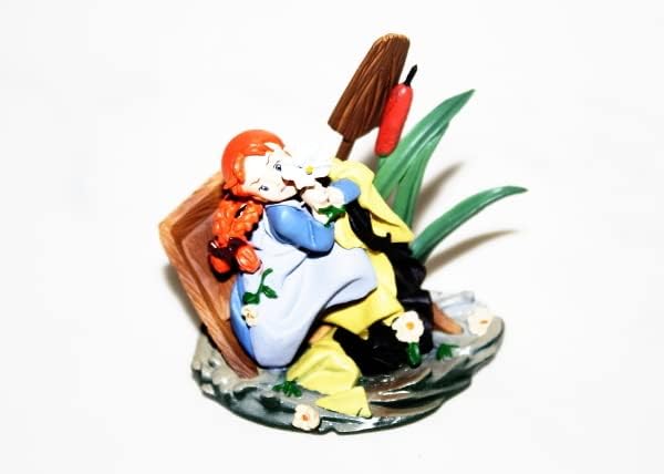 Kaiyodo Anne Vignette Collection of Red Gables / Melting Maple Syrup Cookies #6 "An Unfortunate Lily Maid"