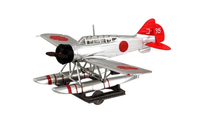 F-Toys 1/144 Wing Kit Collection Vol.17 #2b WW2 Seaplane: Zero Type Small Seaplane Reconnaissance Aircraft, Naval Aviation Technical Factory