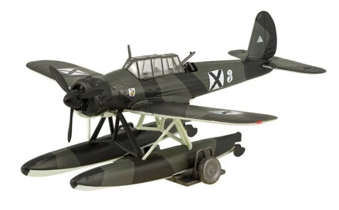 F-toys 1/144 Arado Ar 196A-3 1/144 "3-E", Royal Bulgarian Air Force, 161st Squadron