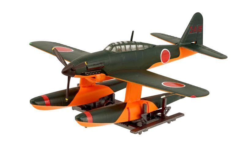 F-Toys 1/144 Wing Kit Collection Vol.17 #1b WW2 Seaplane: naval aviation engineering factory