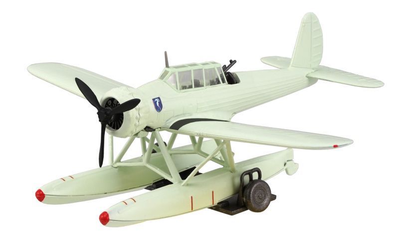 F-Toys 1/144 Wing Kit Collection Vol.17 #3c WW2 Seaplane: Arado Ar196A-2 Germany Kriegsmarine Admiral Scheer