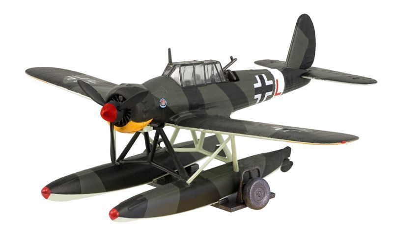 F-Toys 1/144 Wing Kit Collection Vol.17 #3b WW2 Seaplane: Arado Ar196A-3 Luftwaffe German Naval Air Kampfgeschwader 100 III. Gruppe