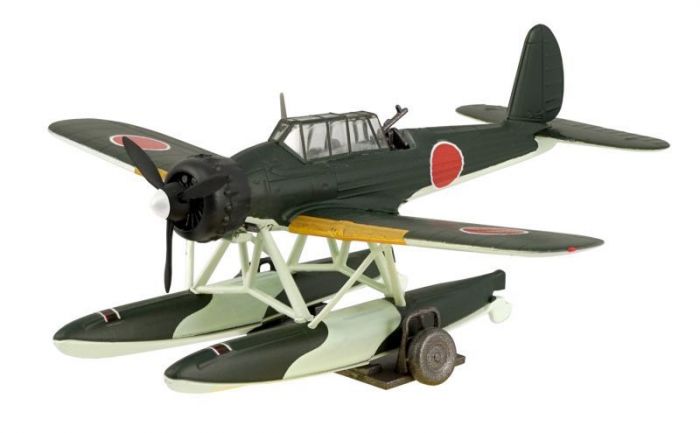 F-Toys 1/144 Wing Kit Collection Vol.17 #3b WW2 Seaplane: Ar196A-3 Eastern Asia Naval Special Aviation Unit (Penn)