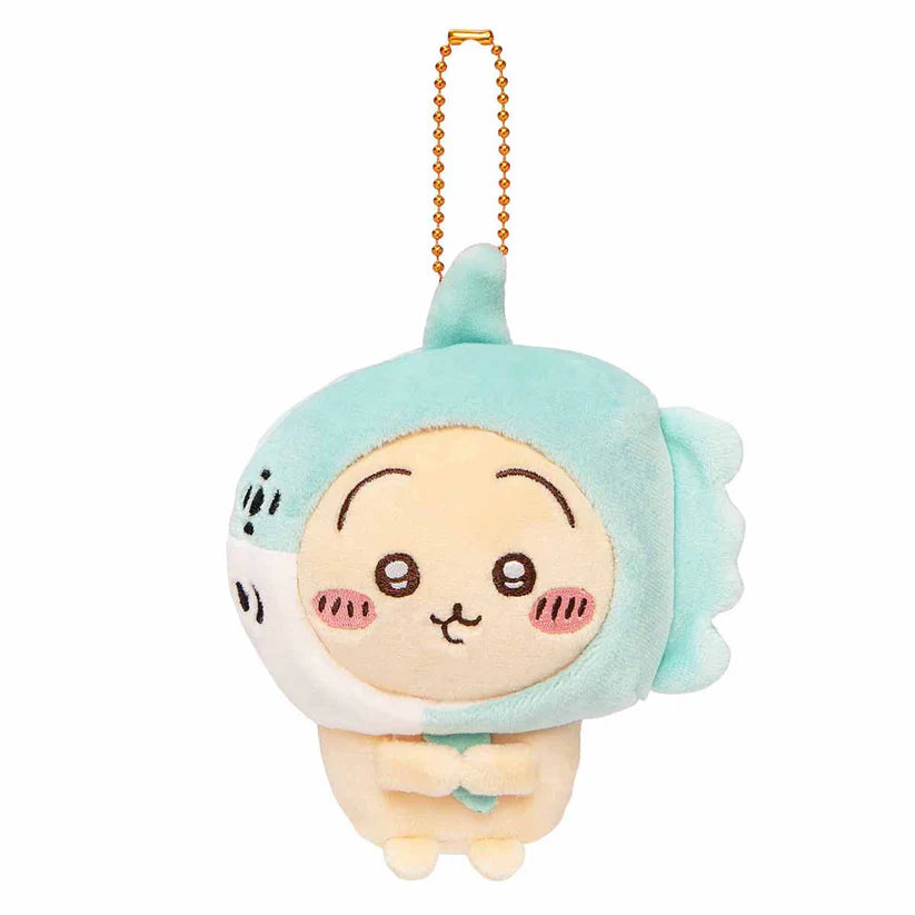 Chiikawa Plush Doll Keychain rabbit usagi Aquarium Sunfish