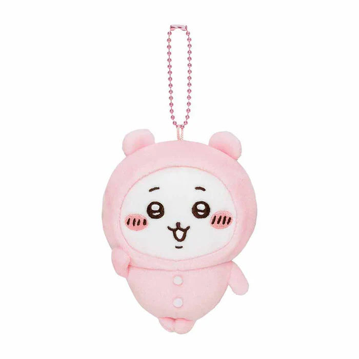 Chiikawa Pajama Party Mascot plush keychain Chiikawa Japan