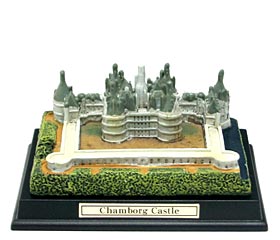Takara: World Heritage Vol. 2 #4 Château de Chambord (French Republic)